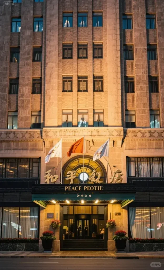 Things to see inside Peace Hotel Shanghai