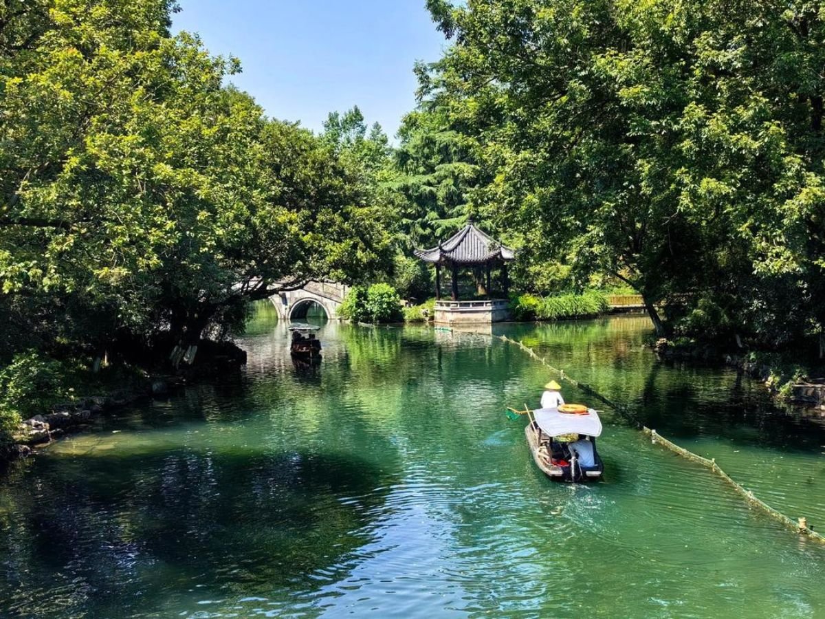 Arrival Zhujiajiao