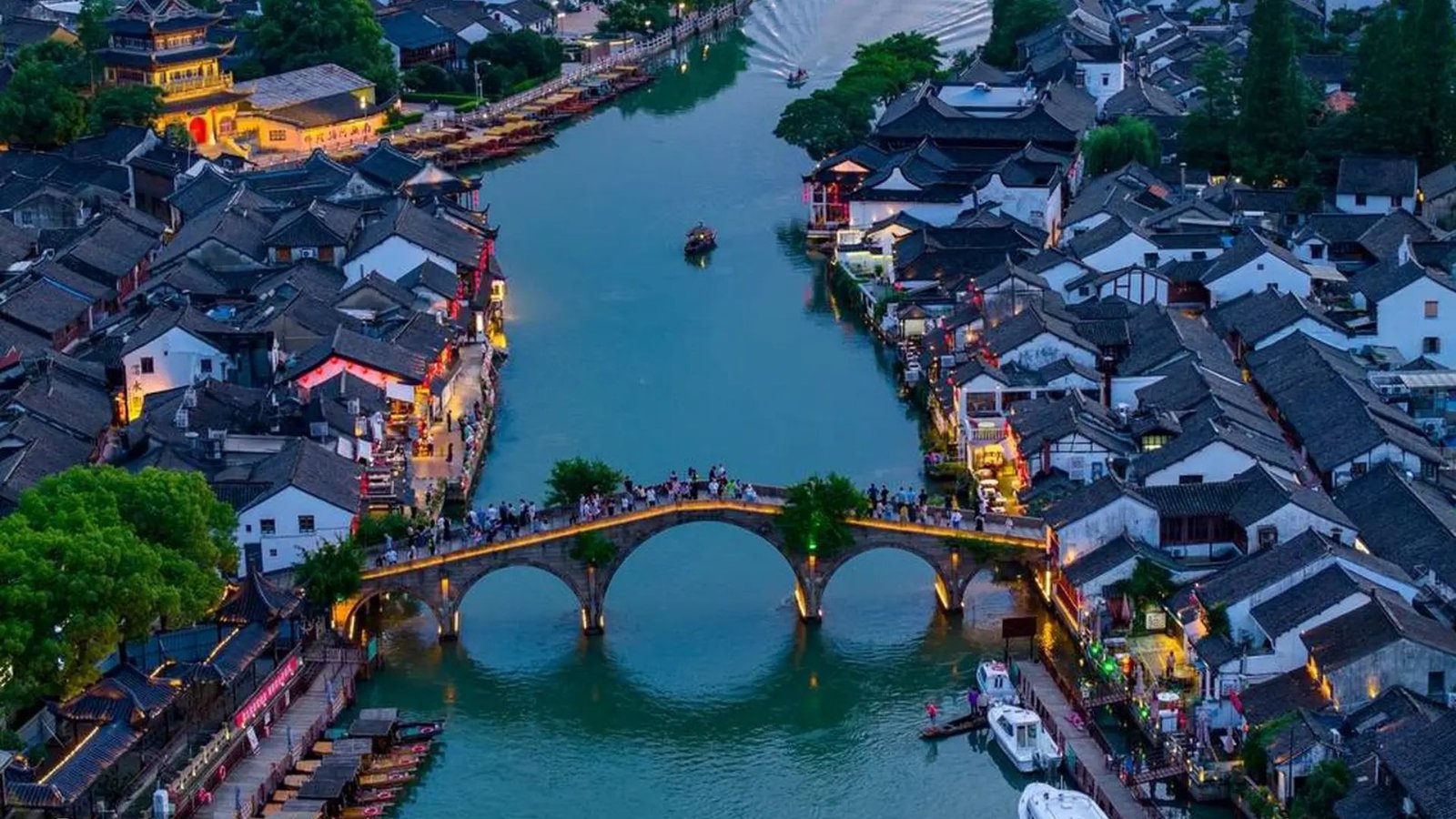 Zhujiajiao Water Town