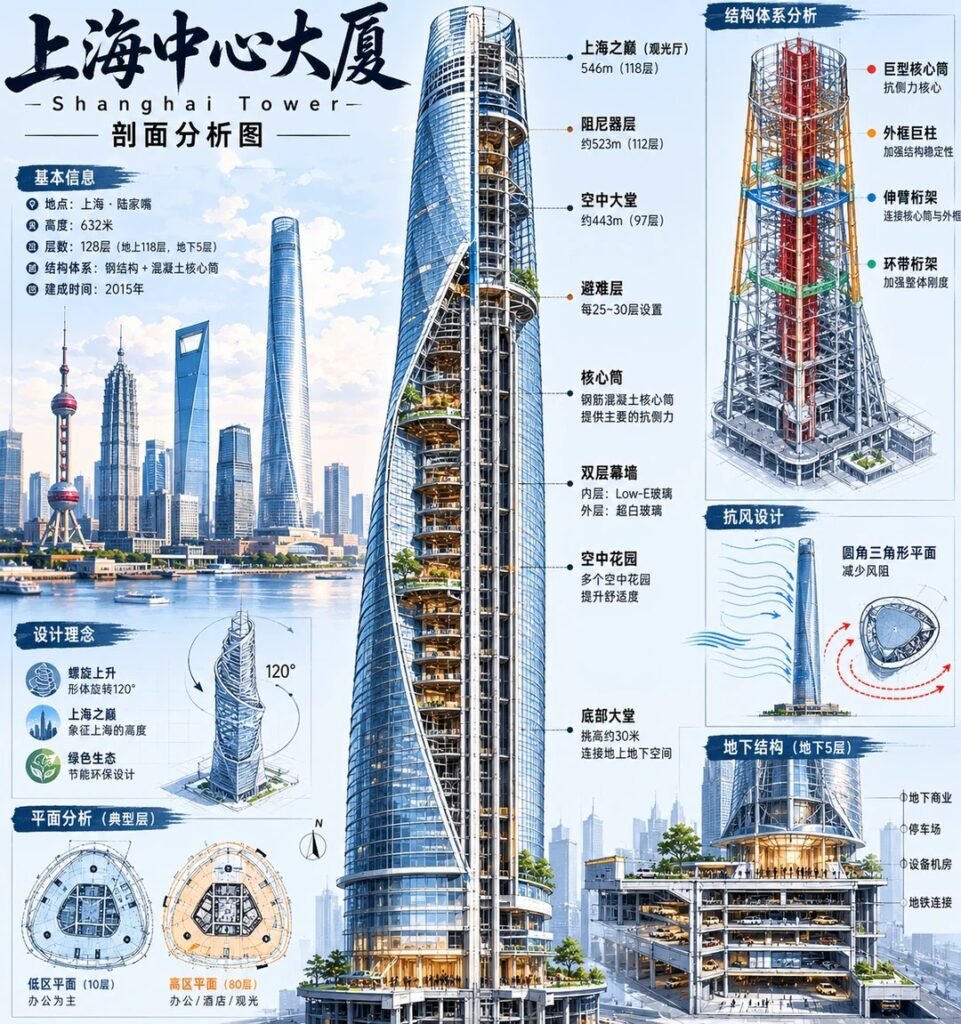 Shanghai Tower observation deck visit