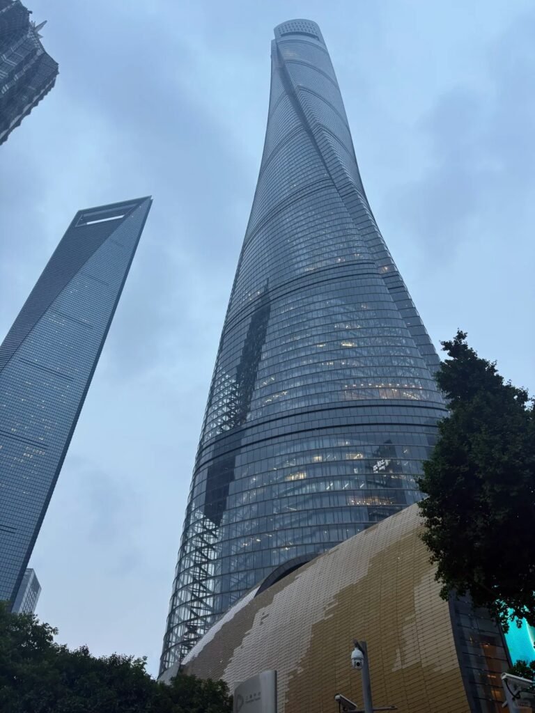 Shanghai Tower elevator speed and ticket（