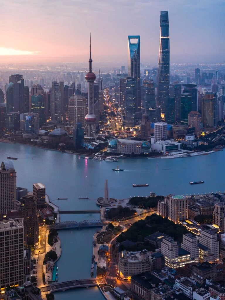 Private English tour guide Shanghai Pudong